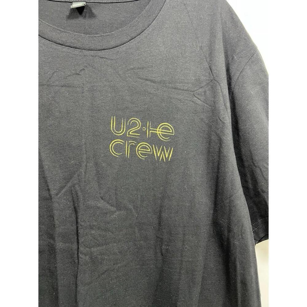 U2 Innocence + Experience Crew Tshirt 2015 Earth Positive Men’s Sz XL Rock Bono - Picture 2 of 7